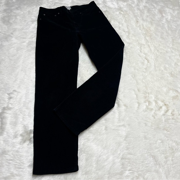 J Crew‎ Vintage Straight black corduroy pants - Picture 2 of 6